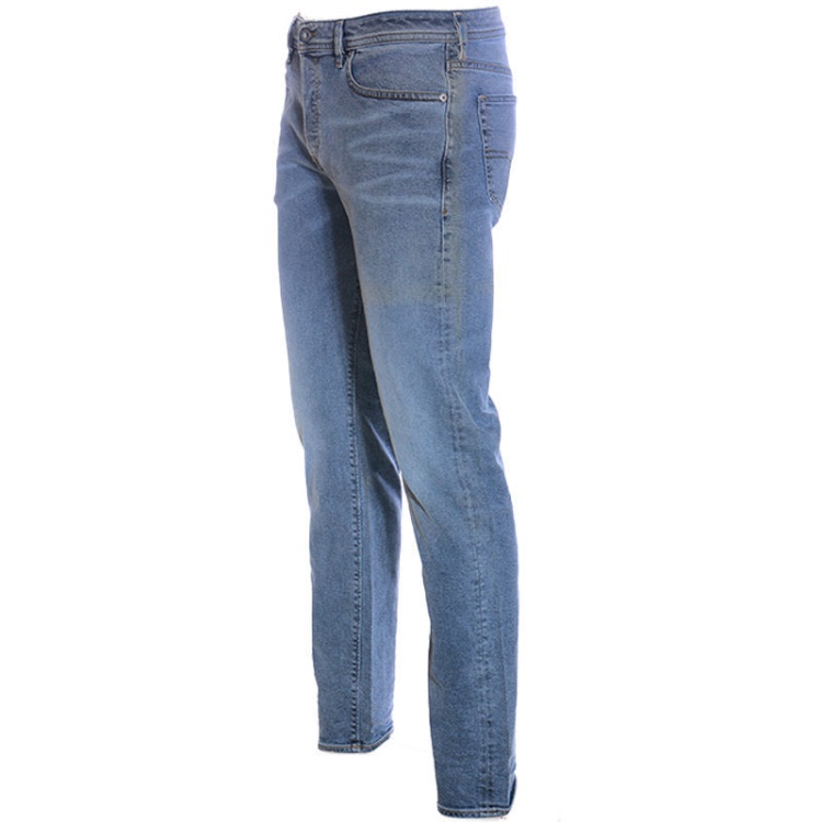 Buster 084Sj Men's Jeans Denim Casual Stretch Regular Slim Tapered Trouser Diesel