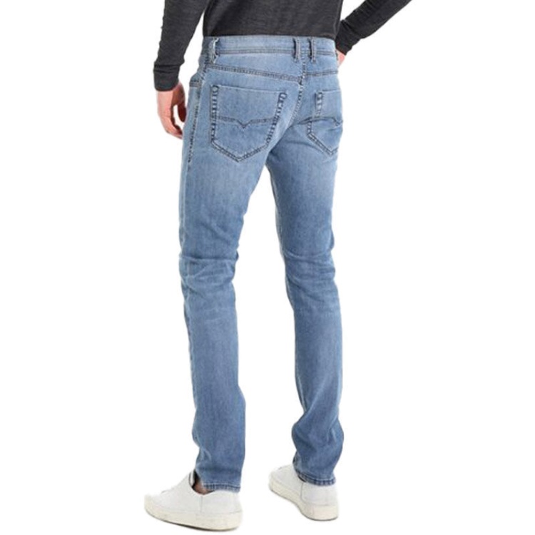 Diesel Tepphar 0687V Men's Slim Fit Carrot Jeans Denim Cotton Stretch Button Fly