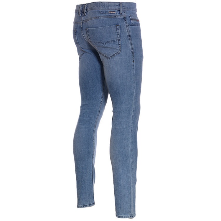 Diesel Tepphar 0687V Men's Slim Fit Carrot Jeans Denim Cotton Stretch Button Fly