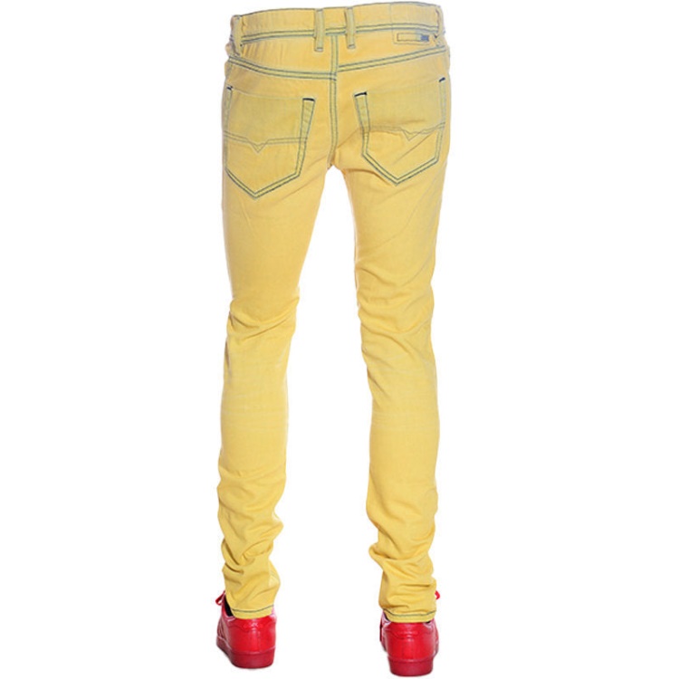 Diesel Tepphar 0850Y Men's Jeans Denim Regular Slim Carrot Fit Casual Pants