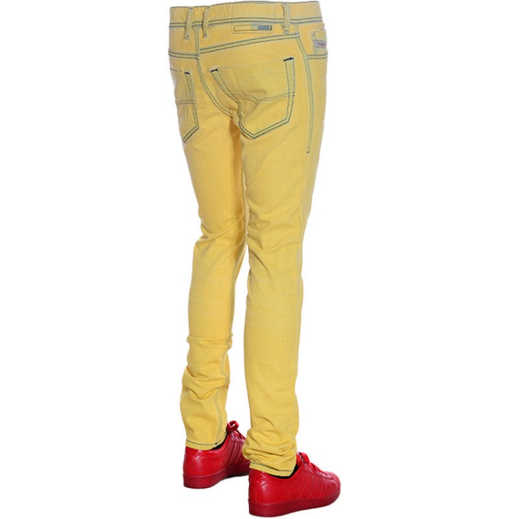 Diesel Tepphar 0850Y Men's Jeans Denim Regular Slim Carrot Fit Casual Pants