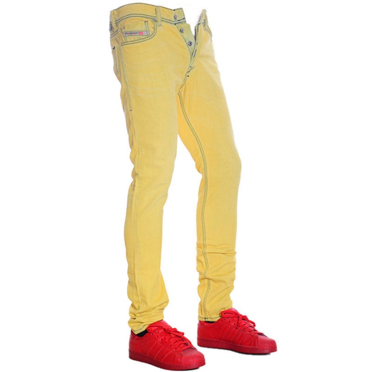 Diesel Tepphar 0850Y Men's Jeans Denim Regular Slim Carrot Fit Casual Pants