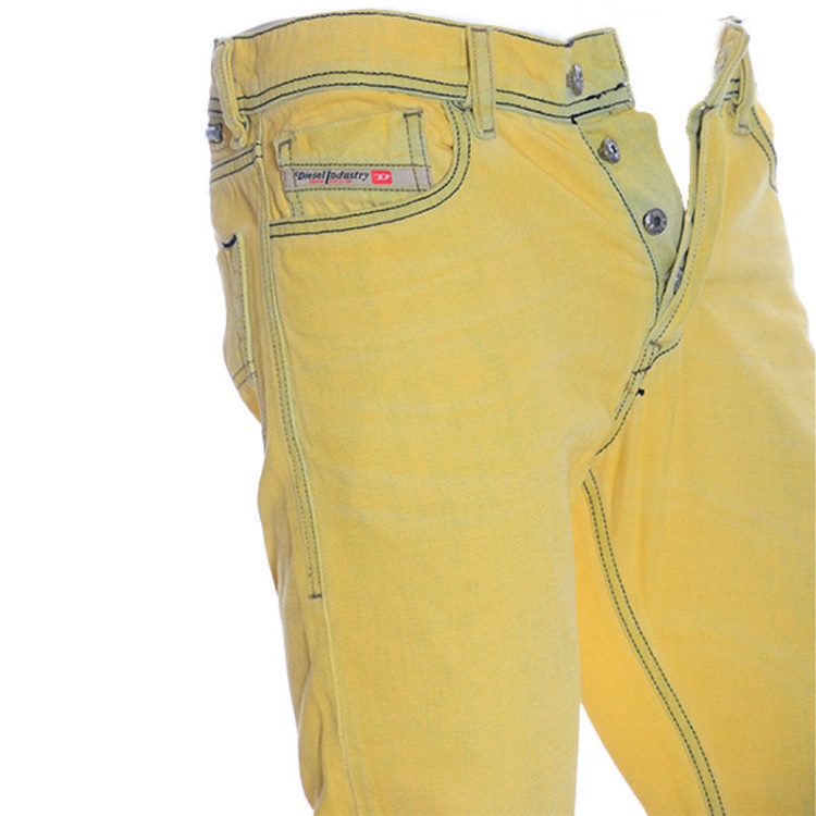 Diesel Tepphar 0850Y Men's Jeans Denim Regular Slim Carrot Fit Casual Pants