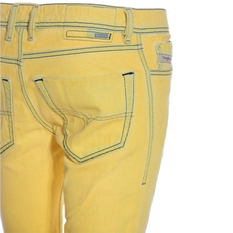 Diesel Tepphar 0850Y Men's Jeans Denim Regular Slim Carrot Fit Casual Pants