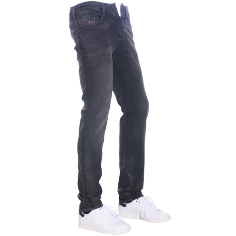 Buster U822R Men's Denim Jeans Casual Stretch Regular Slim Tapered Trouser Diesel