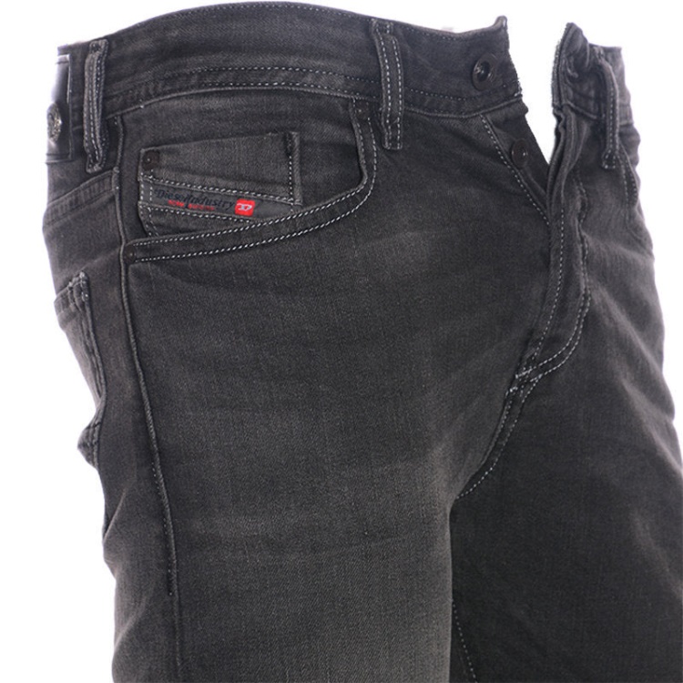 Buster U822R Men's Denim Jeans Casual Stretch Regular Slim Tapered Trouser Diesel