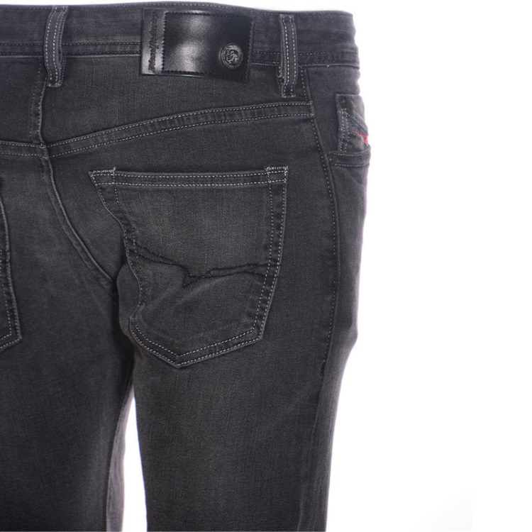 Buster U822R Men's Denim Jeans Casual Stretch Regular Slim Tapered Trouser Diesel