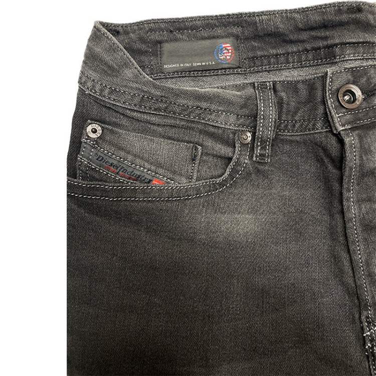 Buster U822R Men's Denim Jeans Casual Stretch Regular Slim Tapered Trouser Diesel