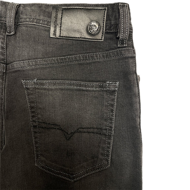 Buster U822R Men's Denim Jeans Casual Stretch Regular Slim Tapered Trouser Diesel