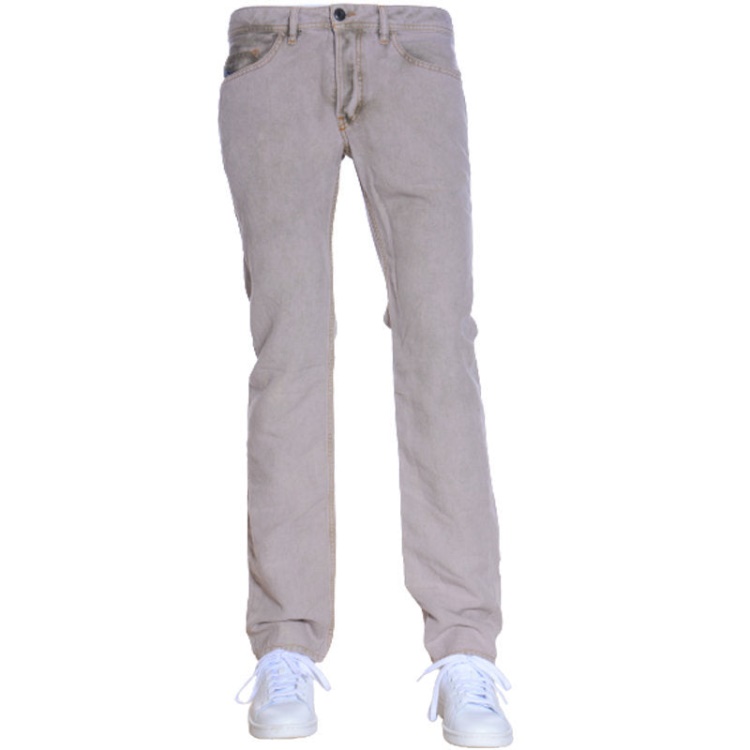 Men's Jeans Denim Regular Straight Fit Casual Pants Trousers Cotton Diesel
