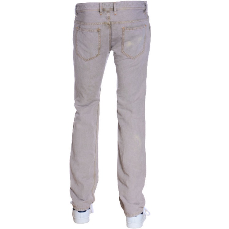 Men's Jeans Denim Regular Straight Fit Casual Pants Trousers Cotton Diesel