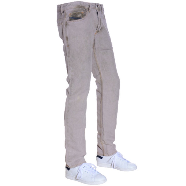 Men's Jeans Denim Regular Straight Fit Casual Pants Trousers Cotton Diesel