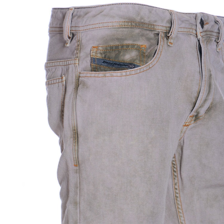 Men's Jeans Denim Regular Straight Fit Casual Pants Trousers Cotton Diesel