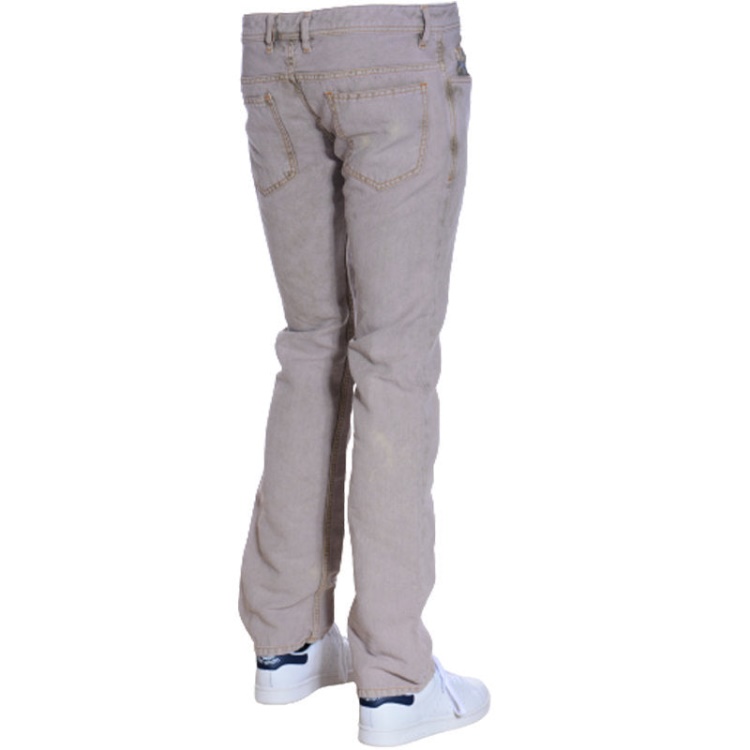 Men's Jeans Denim Regular Straight Fit Casual Pants Trousers Cotton Diesel