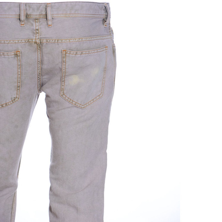 Men's Jeans Denim Regular Straight Fit Casual Pants Trousers Cotton Diesel