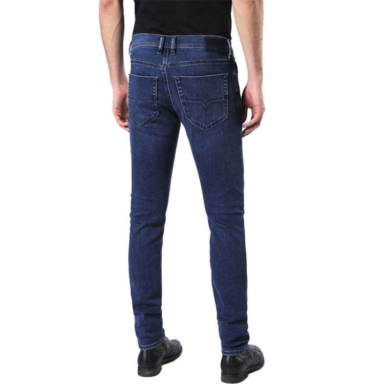 Diesel Tepphar 084Eh Men's Jeans Denim Slim Carrot Fit Cotton Stretch Casual Pant