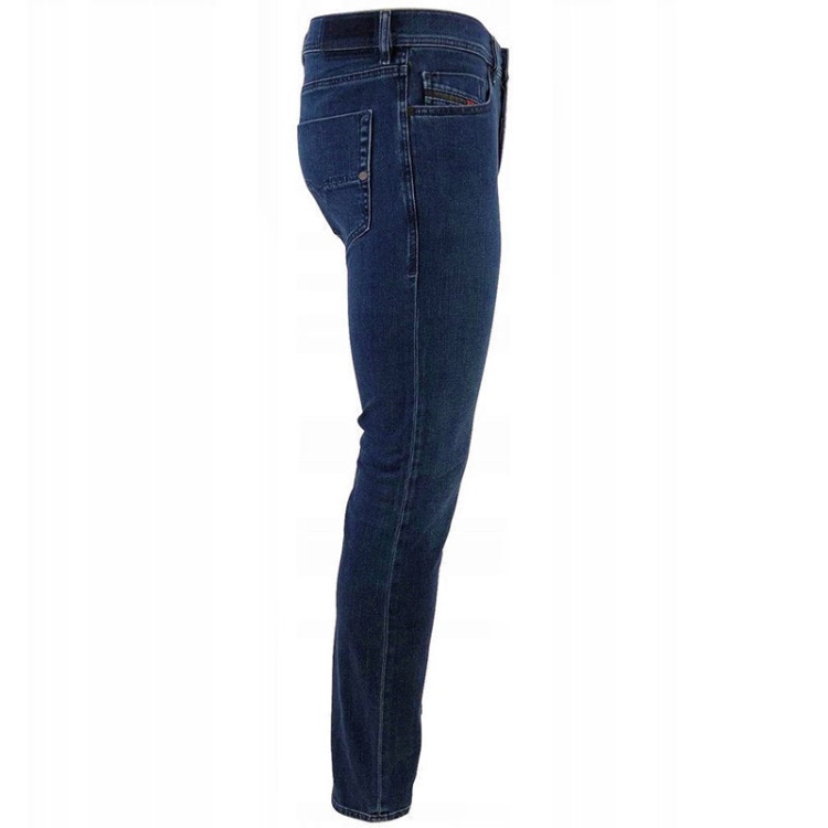 Diesel Tepphar 084Eh Men's Jeans Denim Slim Carrot Fit Cotton Stretch Casual Pant