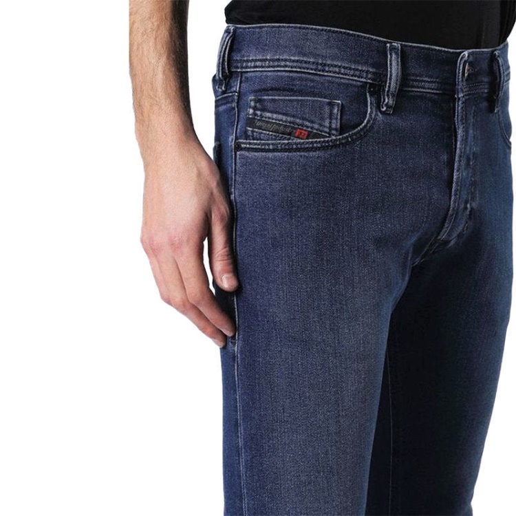 Diesel Tepphar 084Eh Men's Jeans Denim Slim Carrot Fit Cotton Stretch Casual Pant