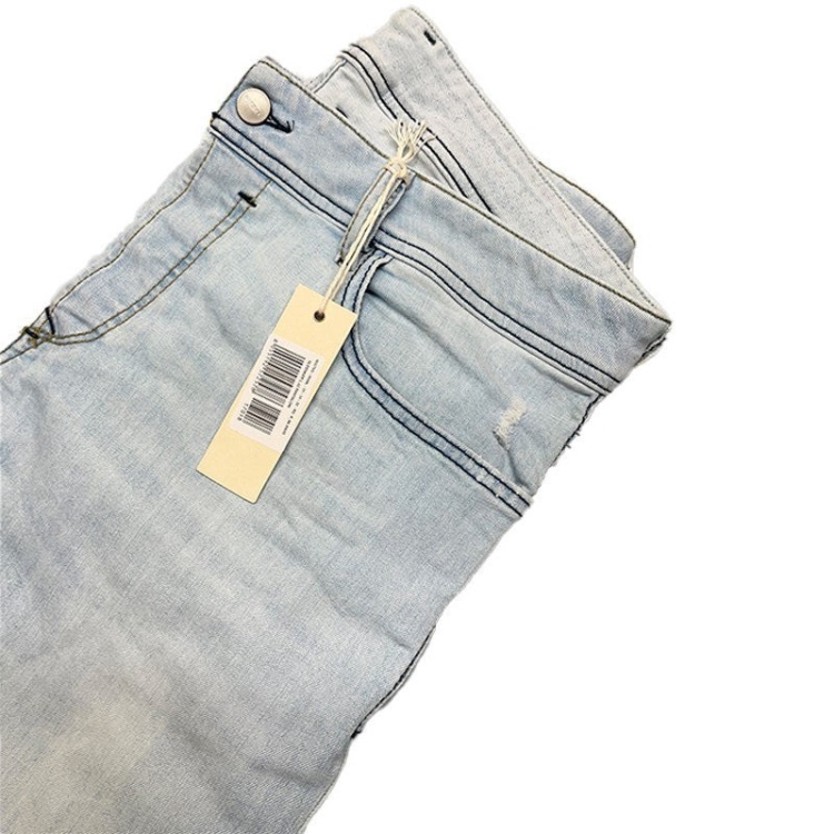 Sleenker 0689L Men's Jeans Distressed Denim Stretch Cotton Slim Skinny Fit Diesel