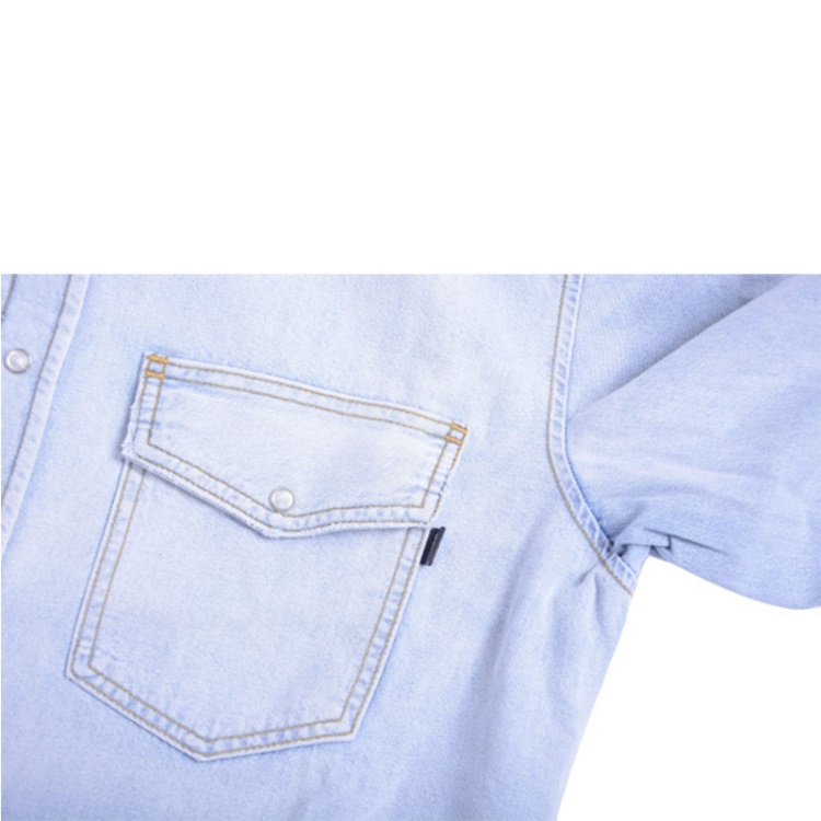 Diesel D Rooke Chemise 0Garu Men's Denim Shirt Long Sleeve Casual Western Shirt