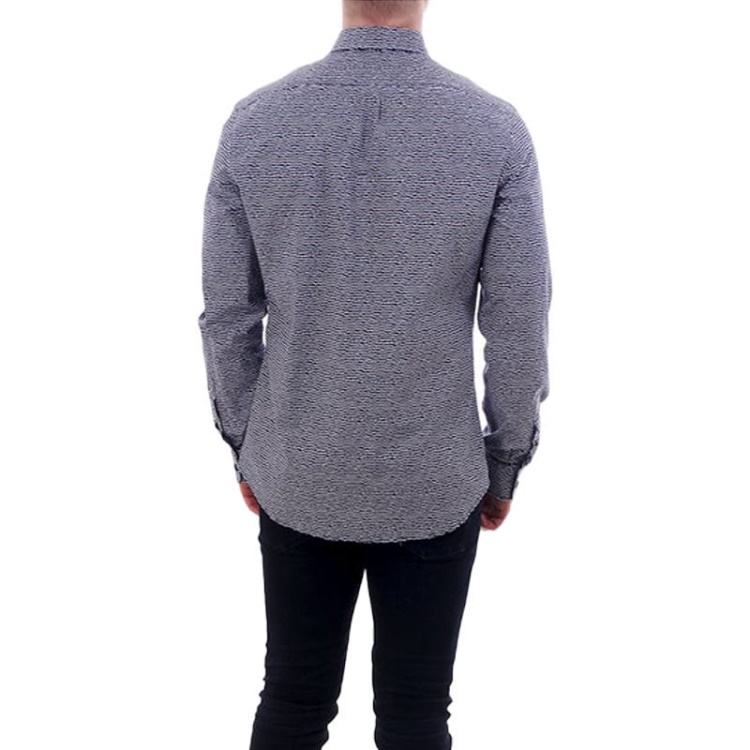 S Duny 100 Men's Shirt Long Sleeve Regular Fit Soft Cotton Camicia Shirt Diesel