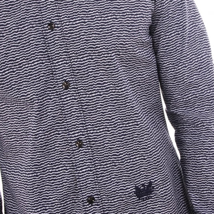 S Duny 100 Men's Shirt Long Sleeve Regular Fit Soft Cotton Camicia Shirt Diesel