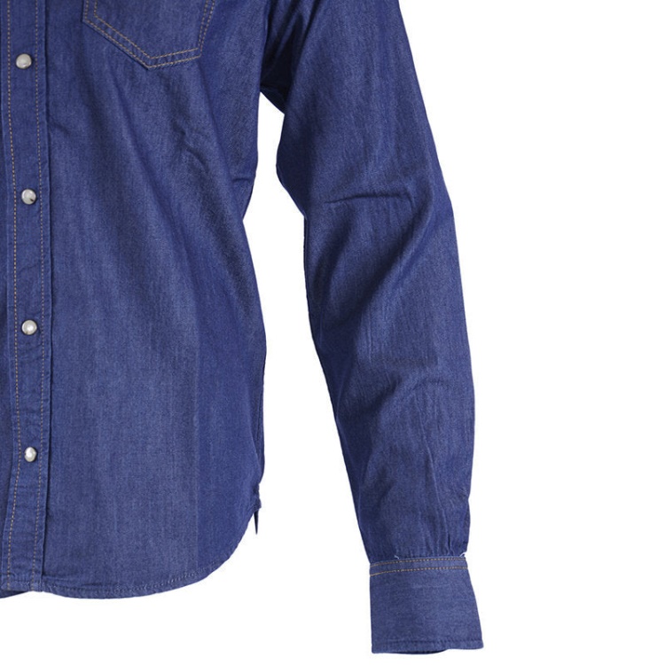 Diesel New Sonora E 0Bamp Men's Denim Shirt Long Sleeve Casual Plain Blue Shirt