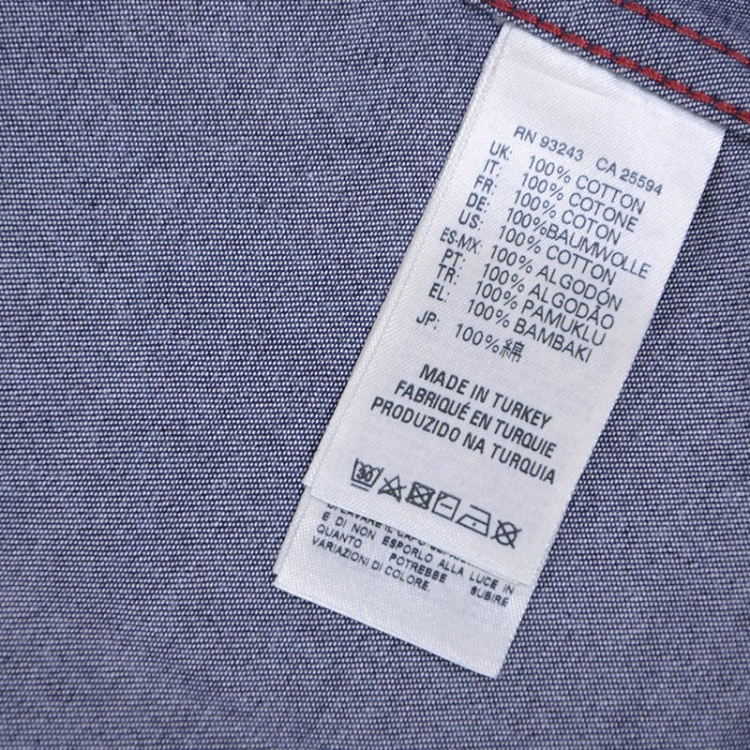 Diesel New Sonora E 0Bamp Men's Denim Shirt Long Sleeve Casual Plain Blue Shirt