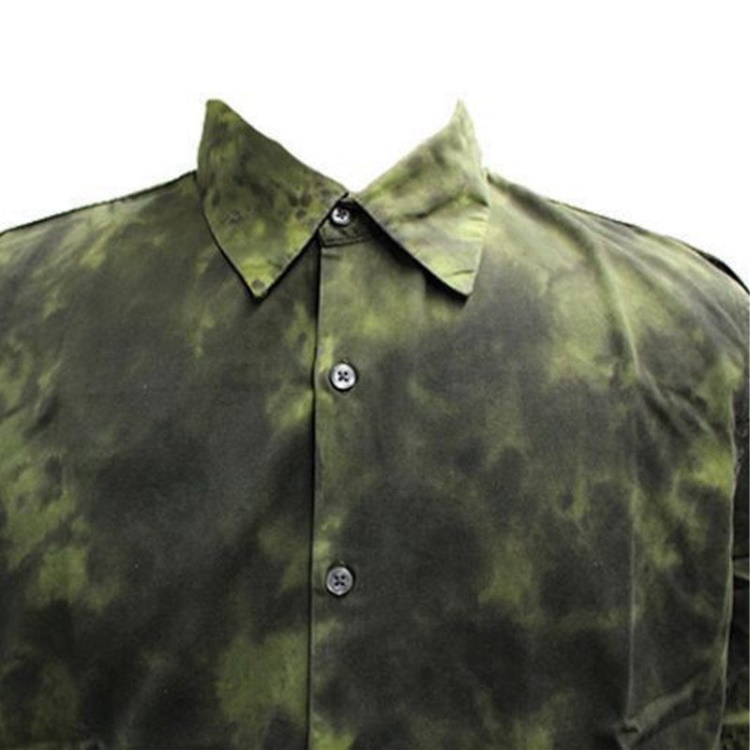 S Tigge Men's Shirt Regular Fit Casual Cotton Short Sleeve Work Office Diesel