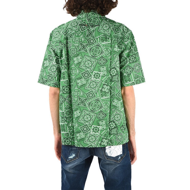 Diesel S Fry Men's Shirt Regular Fit Casual Cotton Short Sleeve Work Smart Office