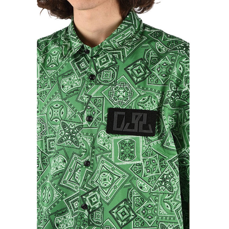 Diesel S Fry Men's Shirt Regular Fit Casual Cotton Short Sleeve Work Smart Office