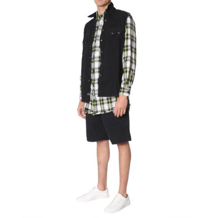 Diesel S Machito Men's Shirt Oversize Fit Casual Cotton Long Sleeve Smart Office