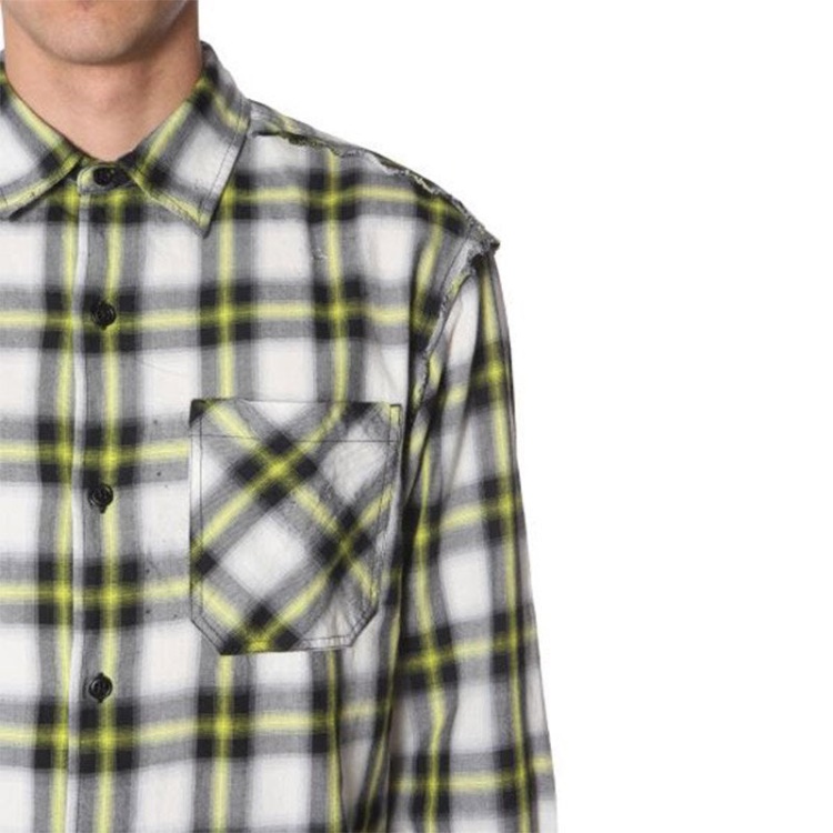 Diesel S Machito Men's Shirt Oversize Fit Casual Cotton Long Sleeve Smart Office