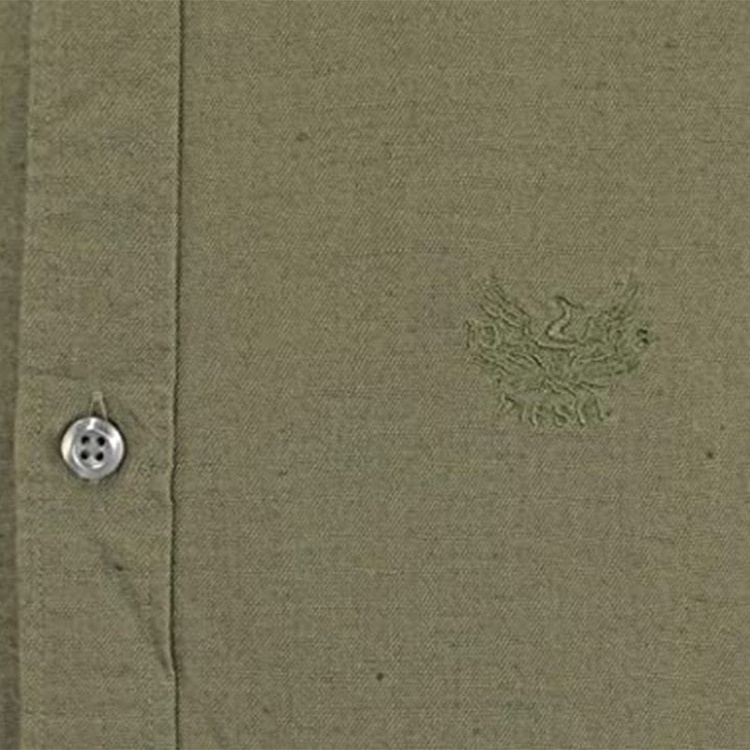 S Venetian Men's Shirt Regular Fit Casual Cotton Short Sleeve Work Office Diesel