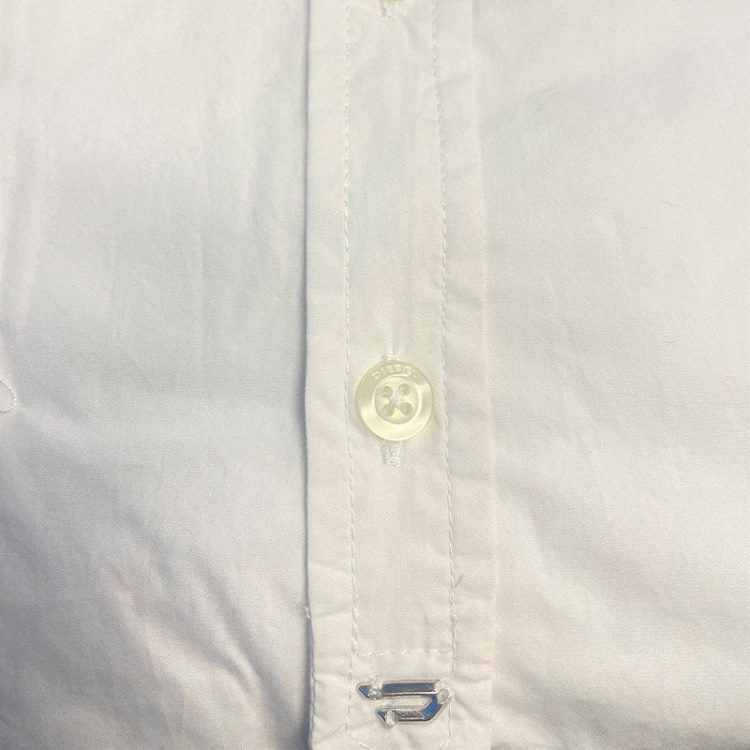 Diesel R Sghei Men's Shirt Slim Fit Casual Cotton Long Sleeve Outwear Work Office