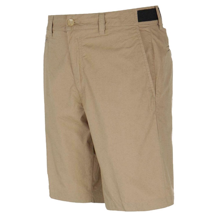 Chi Drive 0Ia0E 79E Men's Chino Shorts Loose Fit Brown Khakis Casual Pants Diesel