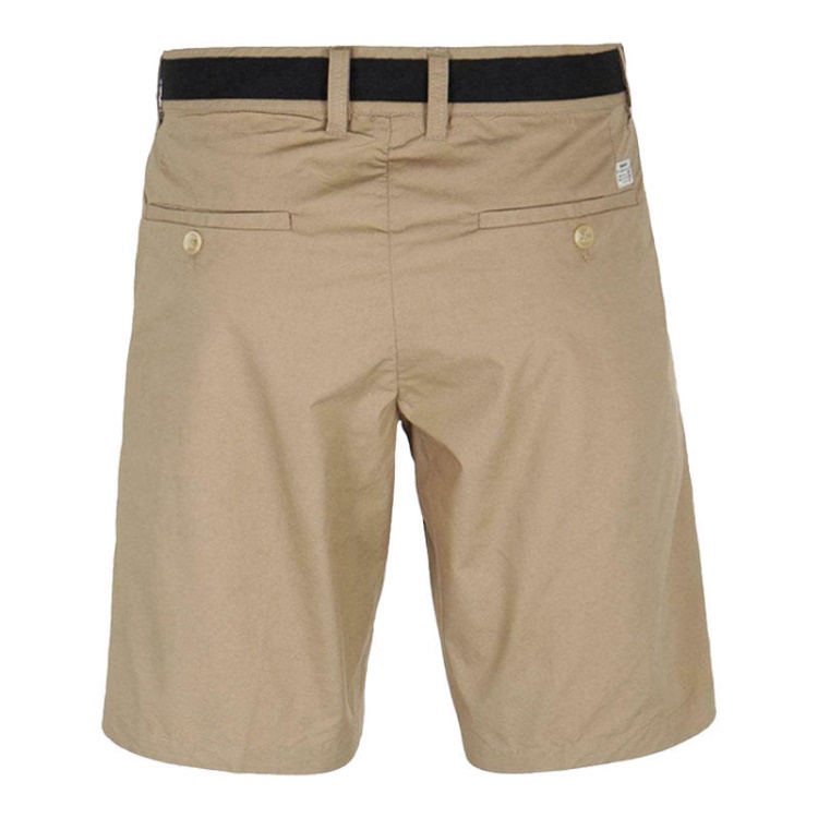 Chi Drive 0Ia0E 79E Men's Chino Shorts Loose Fit Brown Khakis Casual Pants Diesel