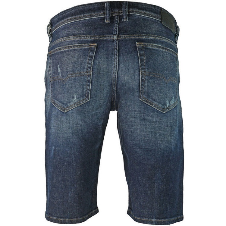 Diesel Thoshort 084Qt Men's Denim Jeans Shorts Summer Casual Beach Faded Shorts