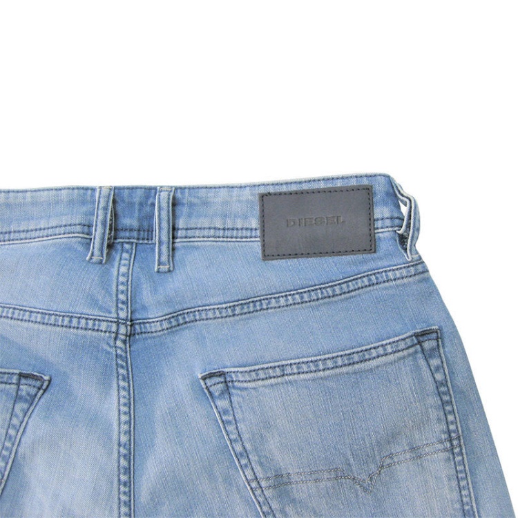 Keeshort Rn84Q Men's Denim Jeans Shorts Summer Casual Beach Faded Shorts Diesel