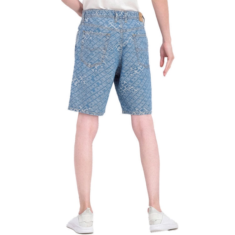 Diesel D Willoh 084Ww Men's Shorts Denim Jeans Regular Fit Summer Casual Shorts