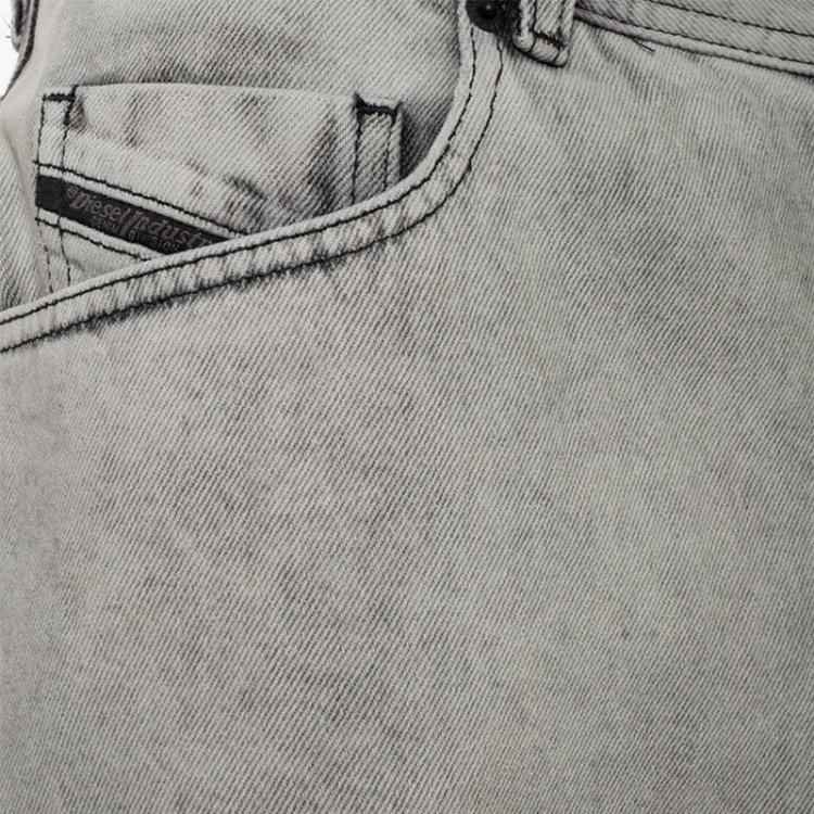 D Willoh 0Nawa Men's Denim Jeans Shorts Summer Casual Beach Faded Shorts Diesel