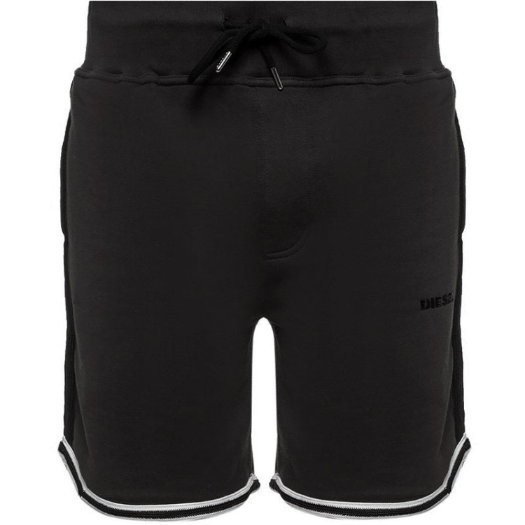 Diesel Umlb Pan Men's Fleece Jersey Shorts Casual Summer Beachwear Bermudas S-Xl