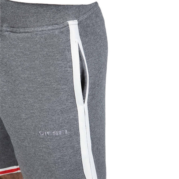 Diesel Umlb Pan Men's Fleece Jersey Shorts Casual Summer Beachwear Bermudas S-Xl