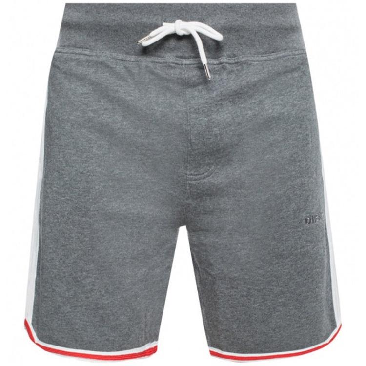 Diesel Umlb Pan Men's Fleece Jersey Shorts Casual Summer Beachwear Bermudas S-Xl