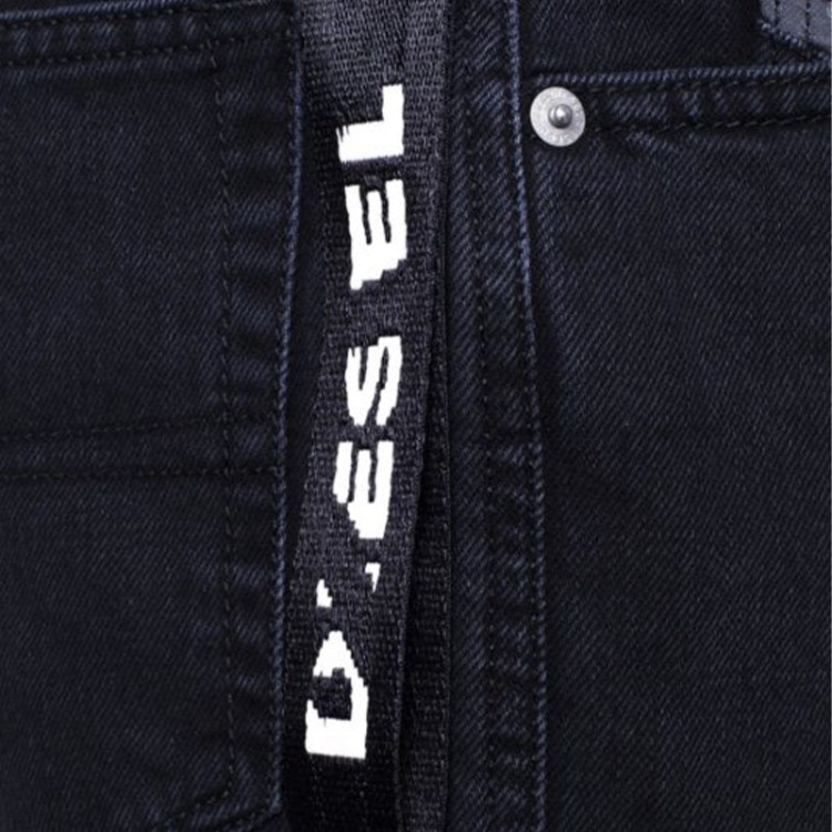 D Willoh Men's Shorts Denim Jeans Summer Casual Cotton Beachwear Loose Fit Diesel