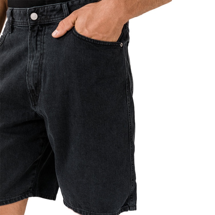 D Willoh Men's Shorts Denim Jeans Summer Casual Cotton Beachwear Loose Fit Diesel