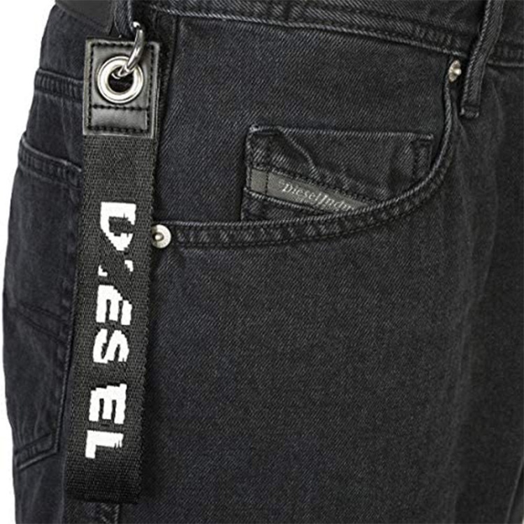 D Willoh Men's Shorts Denim Jeans Summer Casual Cotton Beachwear Loose Fit Diesel