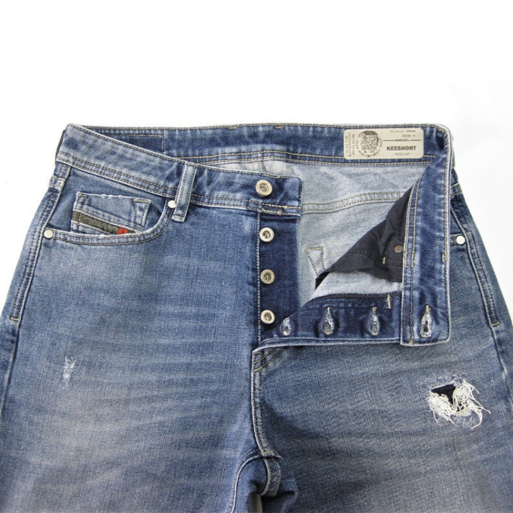Diesel Keeshort R30K9 Men's Denim Jeans Short Regular Fit Summer Casual Shorts
