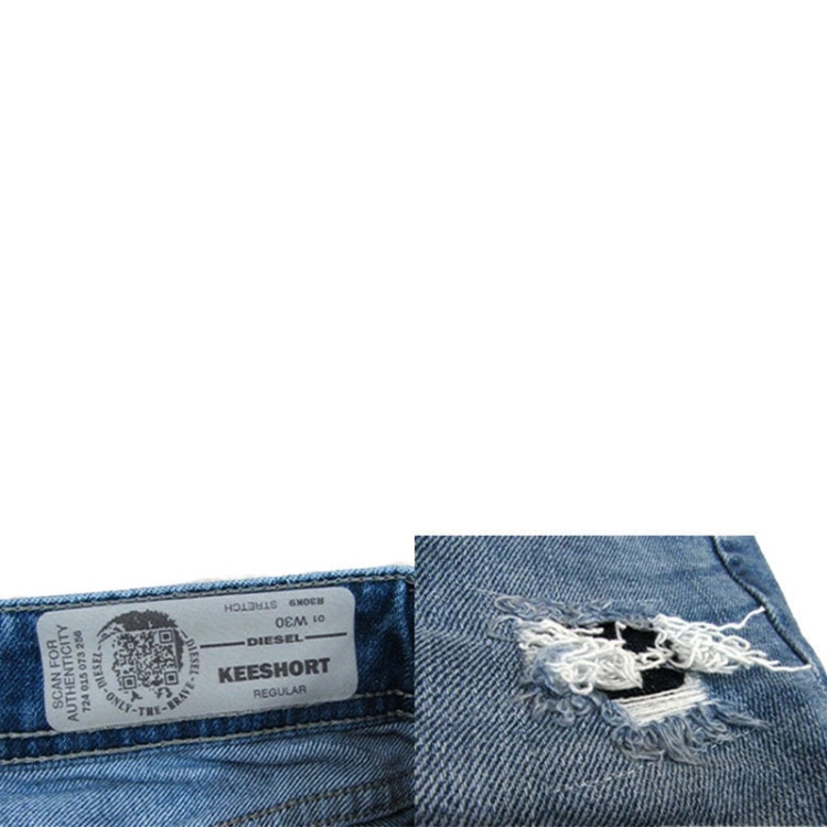 Diesel Keeshort R30K9 Men's Denim Jeans Short Regular Fit Summer Casual Shorts