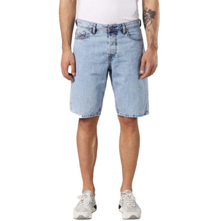 Keeshort 084Re Men's Shorts Denim Jeans Regular Summer Casual Beach Wear Diesel